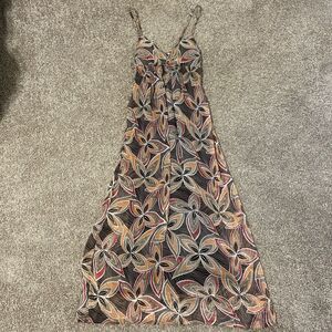 She's Cool Floral Maxi Dress - Size M